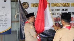 Lapas Kelas IIA Muara Beliti Kukuhkan Gugus Depan Gerakan Pramuka, Bangkitkan Semangat Pembinaan Warga Binaan