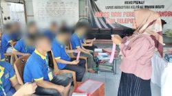 Pembukaan Pelatihan Kemandirian Bersertifikat Bidang Menjahit bagi Warga Binaan Lapas Narkotika Muara Beliti