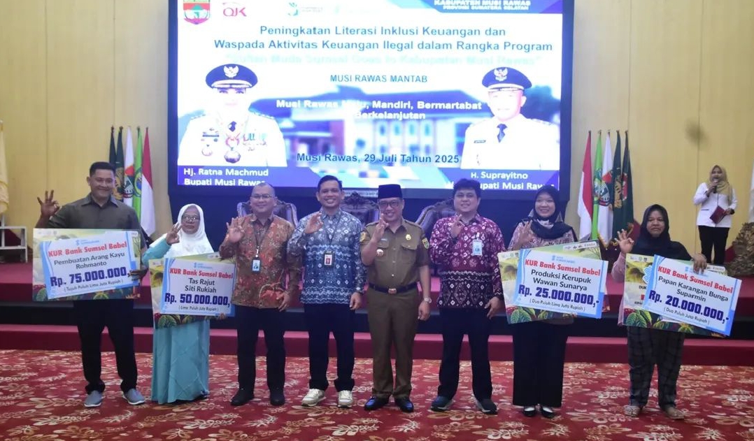 Program “100.000 Sultan Muda” Hadir di Musi Rawas, Dorong Literasi dan Waspada Keuangan Ilegal