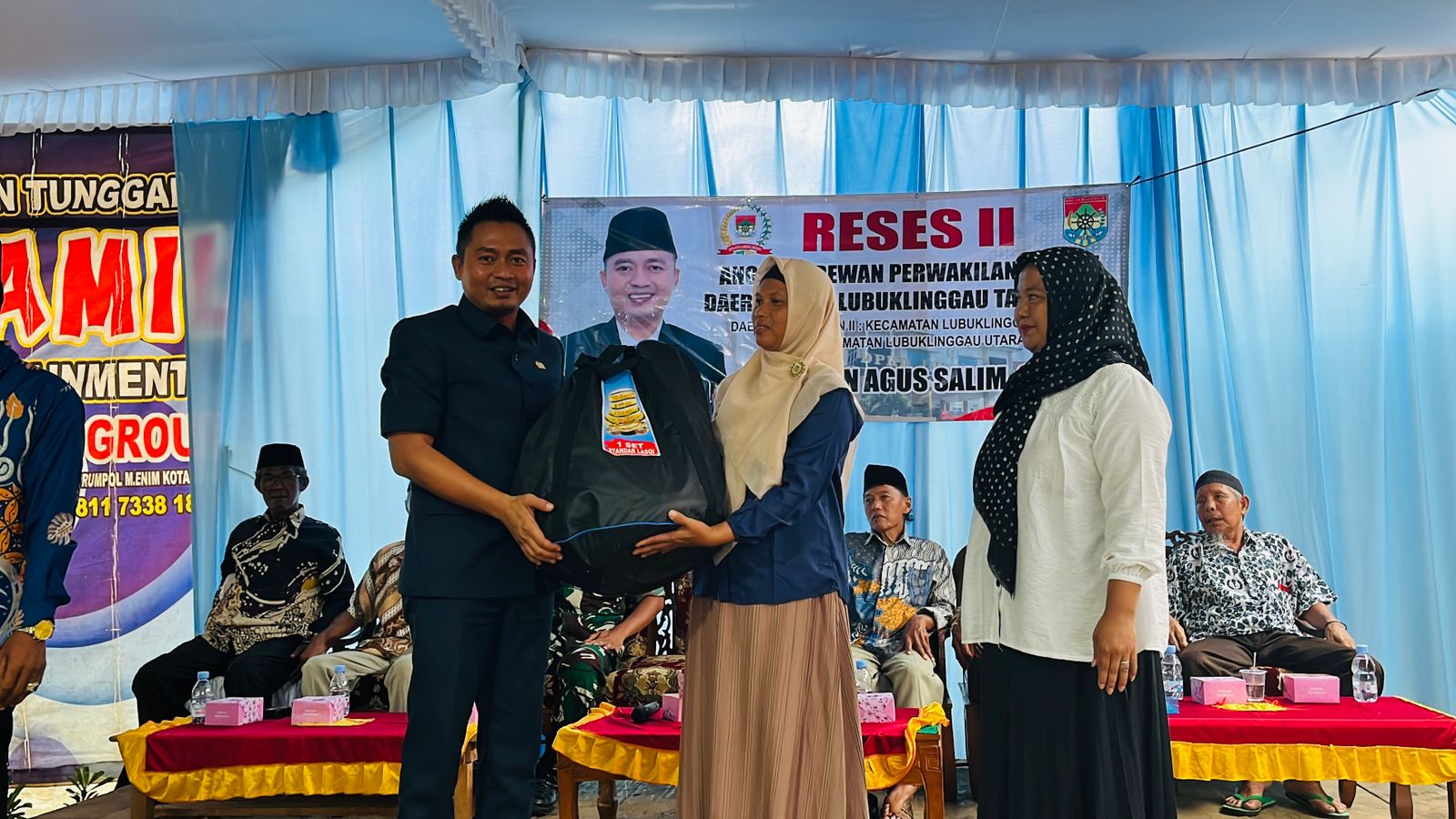 Reses II DPRD Kota Lubuklinggau, Wawan Agus Salim Serap Aspirasi Warga Taba Baru