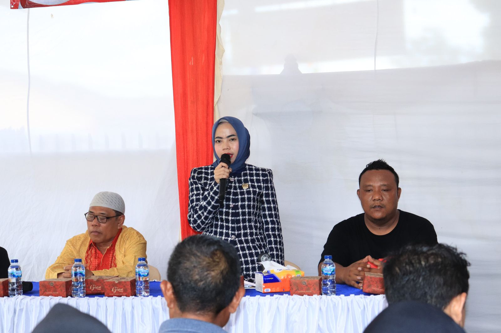 Masyarakat Batu Urip Antusias Sambut Reses II Anggota DPRD Kota Lubuklinggau, Siska Novitasari, SM., MM.
