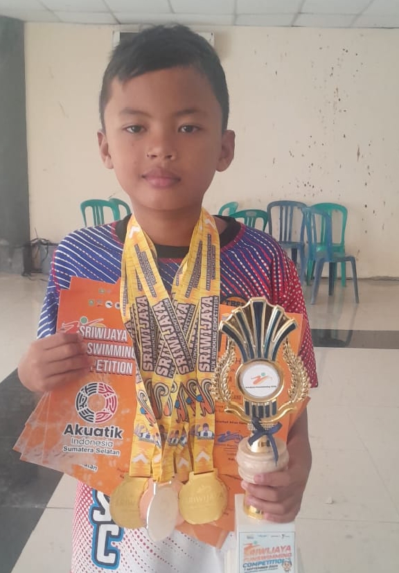Gio Azka Fathurrachman Harumkan Nama Lubuklinggau di Kejurnas Sriwijaya Open 2025