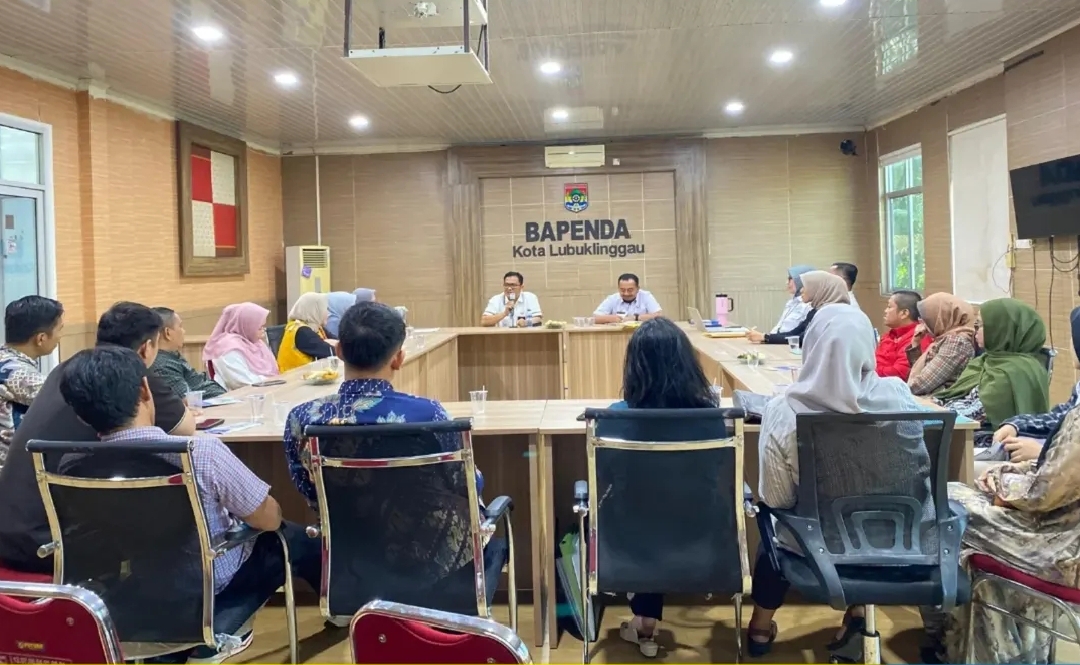 Bapenda Lubuklinggau Gelar Rakor Optimalisasi Pajak Daerah Tahun 2025