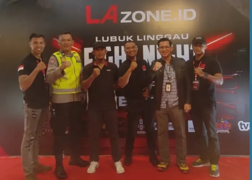 Bapenda Lubuklinggau Lakukan Pengawasan Pajak Hiburan Insidentil “Linggau Fight 4.0”