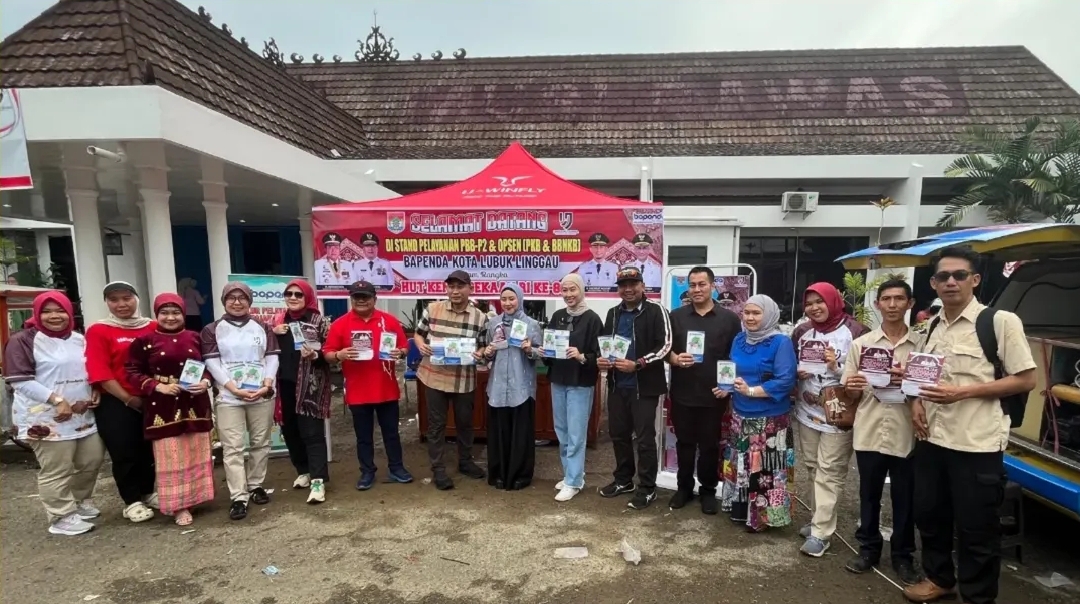 Bapenda Lubuklinggau Gelar Sosialisasi PBB-P2 dan Pajak Kendaraan Bermotor
