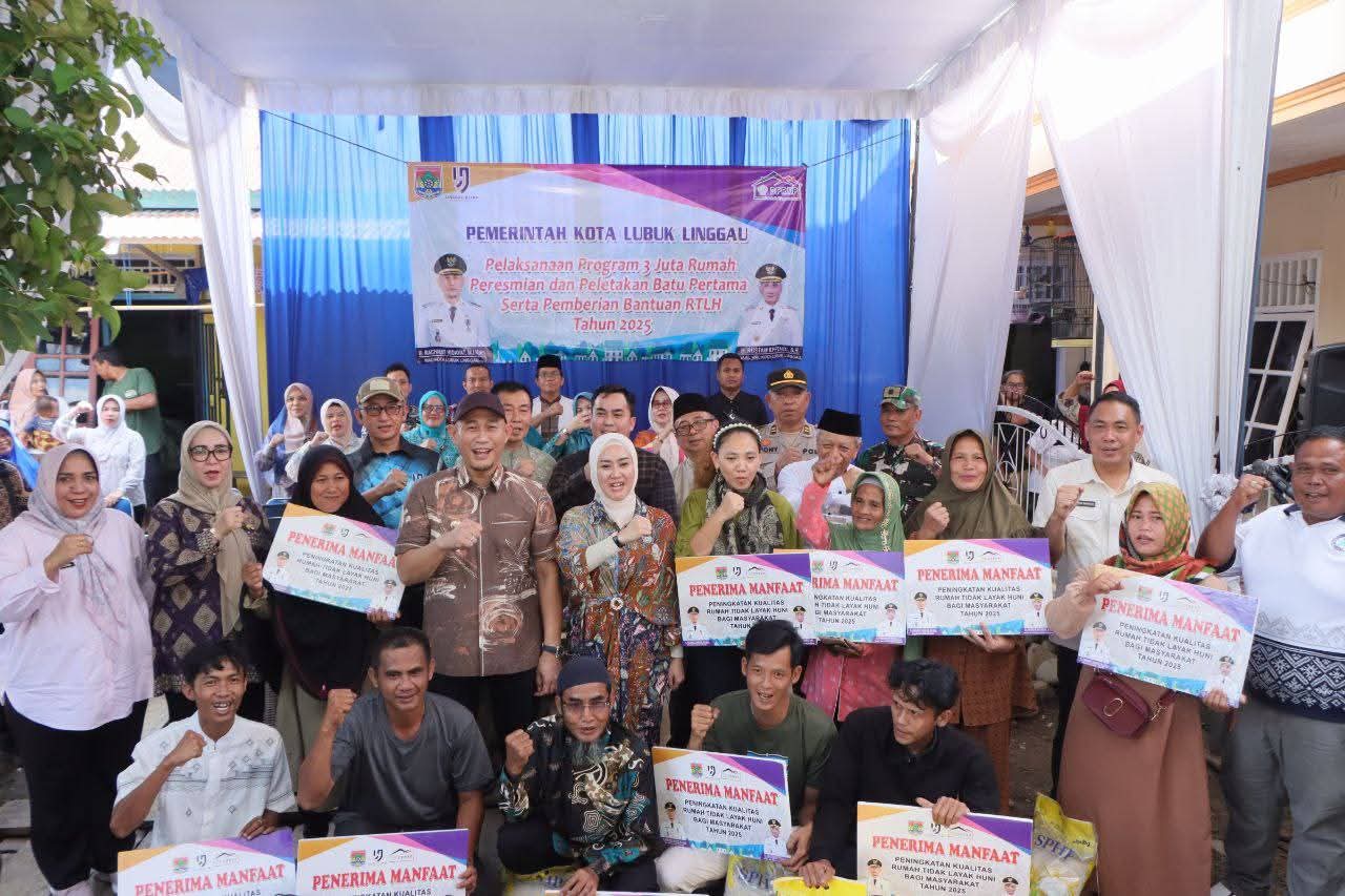 Wali Kota Targetkan 2030, Lubuk Linggau Bebas Rumah Tak Layak Huni