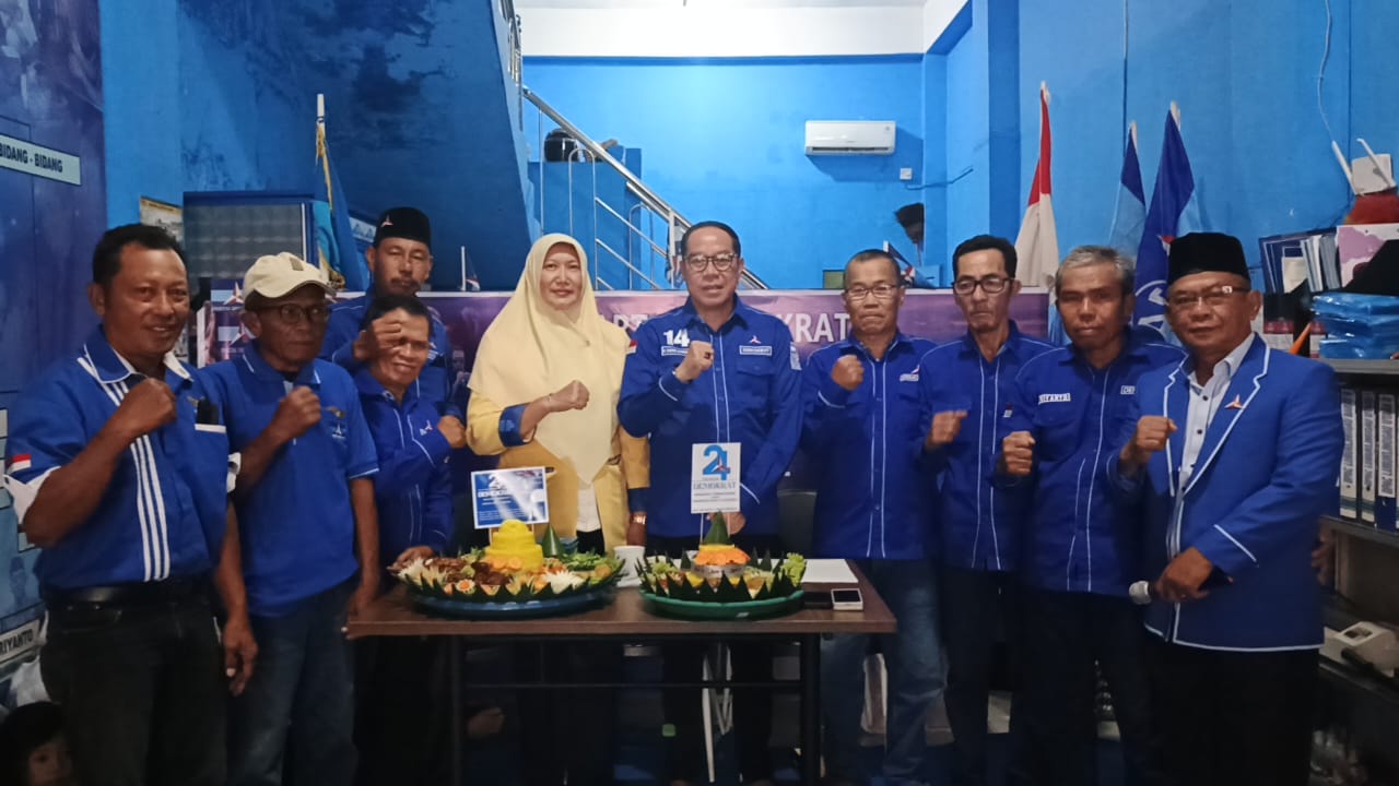DPC Partai Demokrat Kota Lubuklinggau Gelar Syukuran HUT ke-24 dengan Semangat Kebersamaan dan Pengabdian