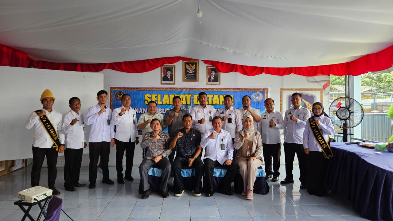 Ombudsman RI Tinjau Pelayanan dan Kondisi Napi di Lapas Narkotika Muara Beliti