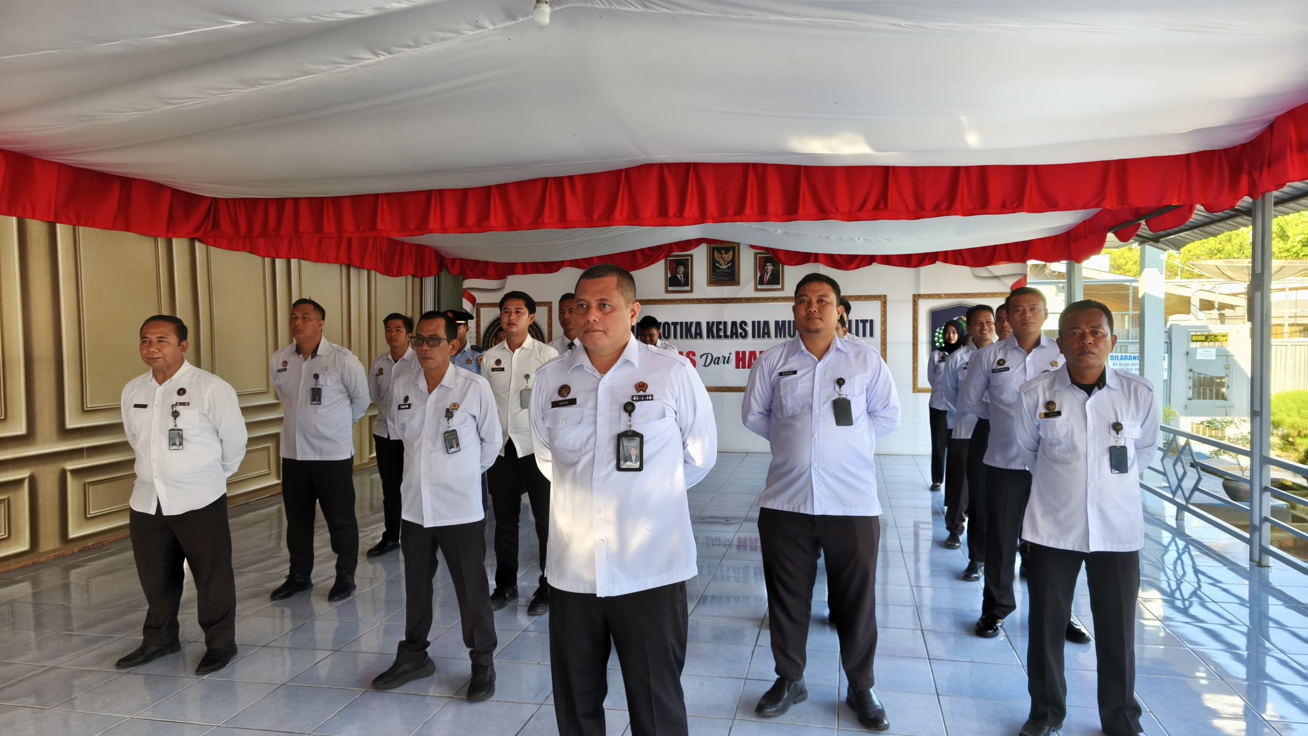 ASN Diharapkan Bersikap Netral, Ini Pesan Wamenko Bidang Hukum, HAM dan Imigrasi Pemasyarakatan