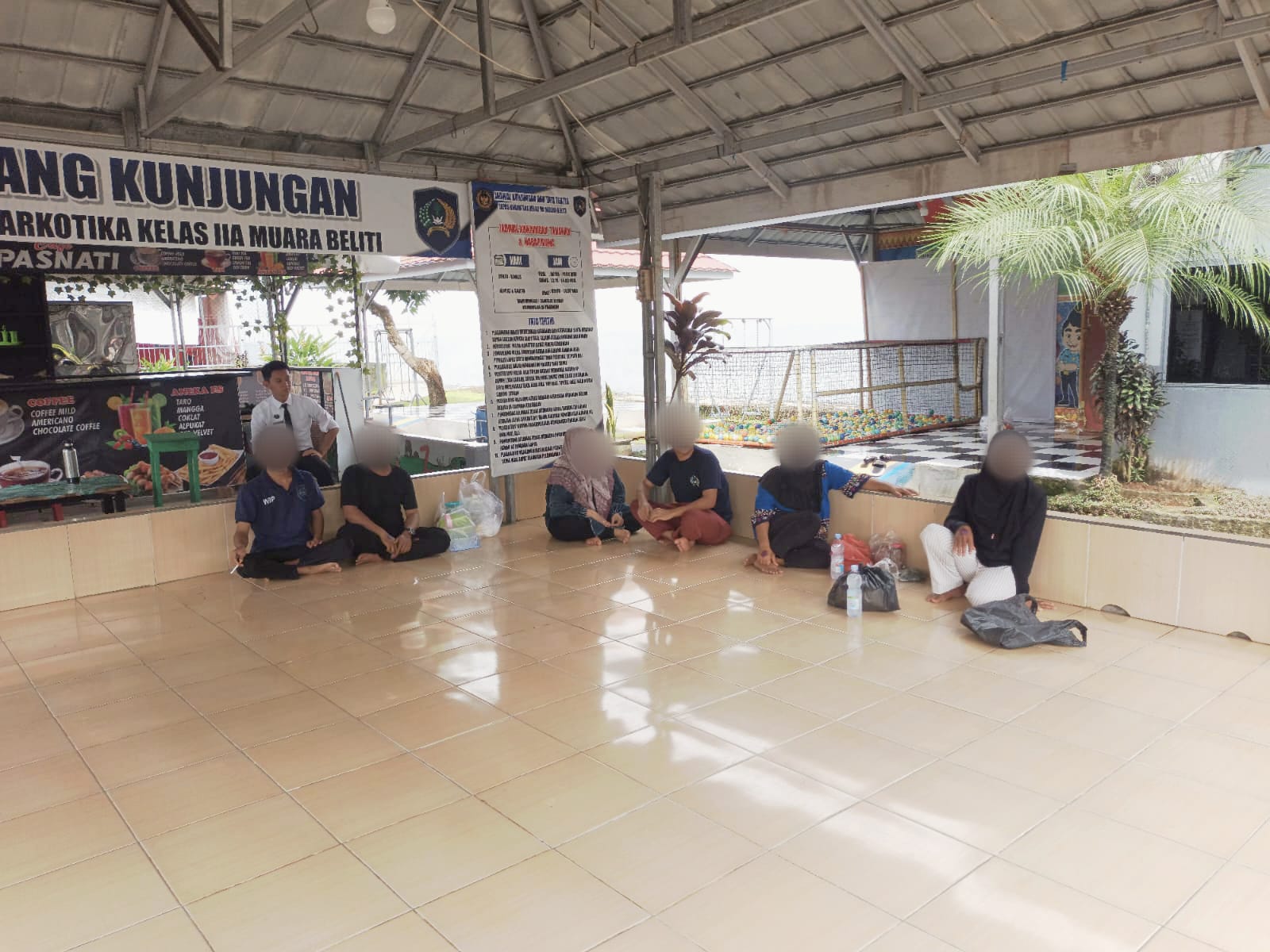Lapas Narkotika Muara Beliti Berkomitmen Wujudkan Layanan Kunjungan yang Transparan dan Ramah