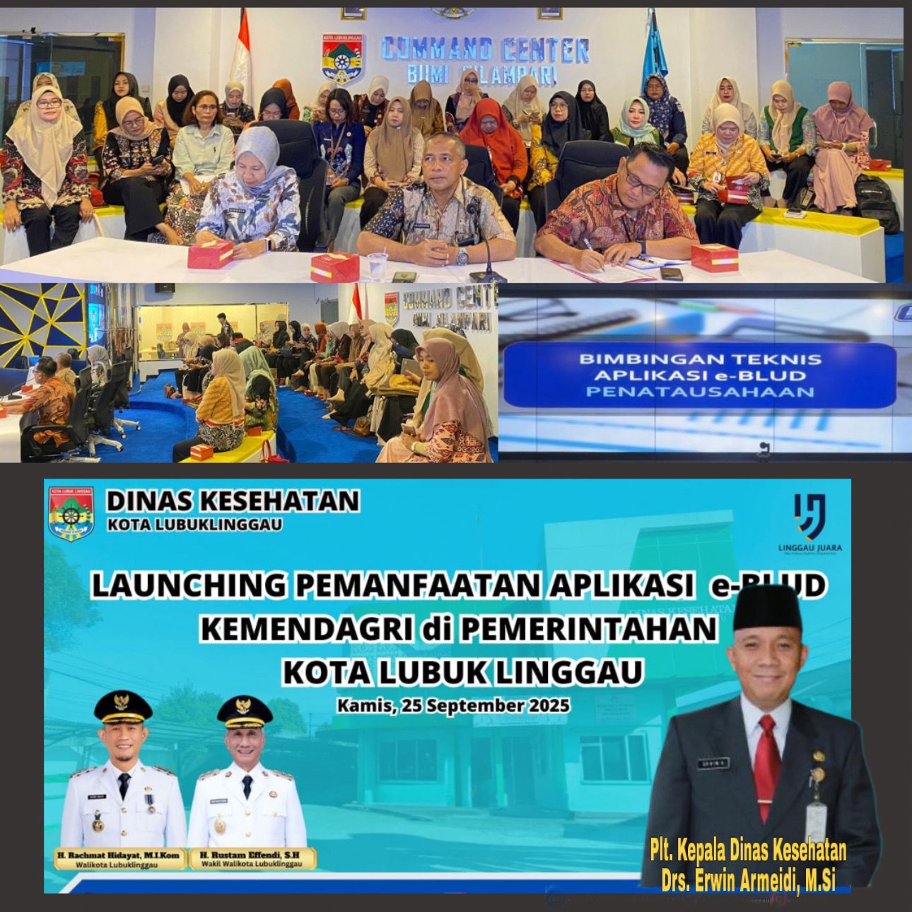 Lubuklinggau Luncurkan Aplikasi E-BLUD, Perkuat Transparansi Layanan Kesehatan