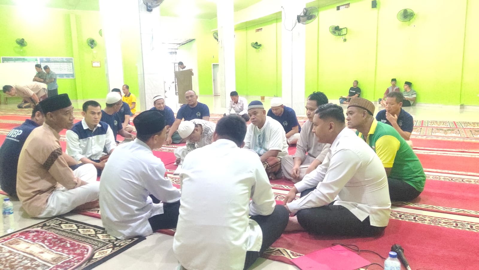 Lapas Narkotika Muara Beliti Gelar Evaluasi Program Tahfiz, Perkuat Pembinaan di Bidang Keagamaan