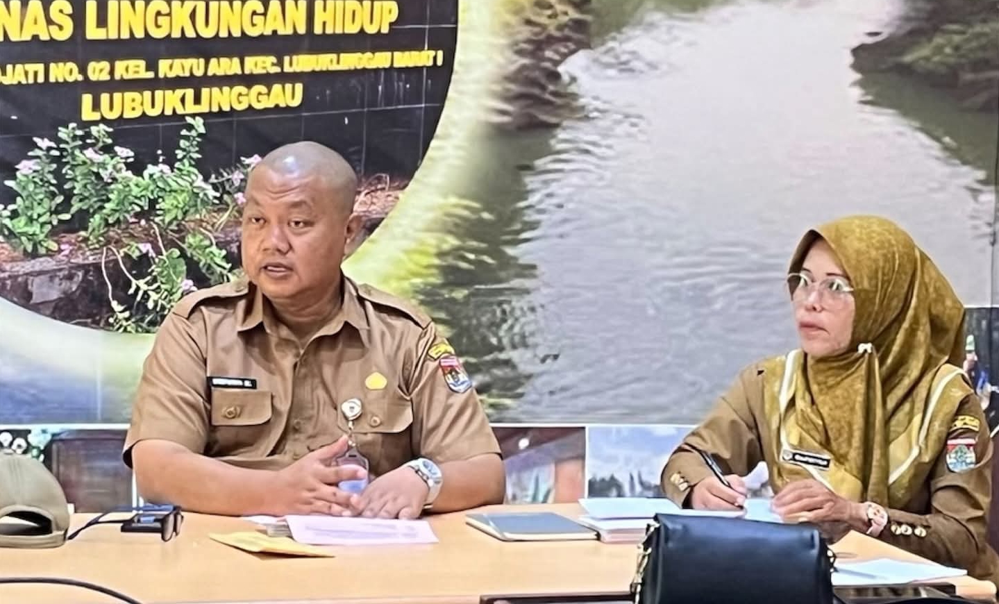 Kabid Pengelolaan Sampah dan RTH Gelar Rapat Bahas Kesiapan HUT Kota Lubuklinggau