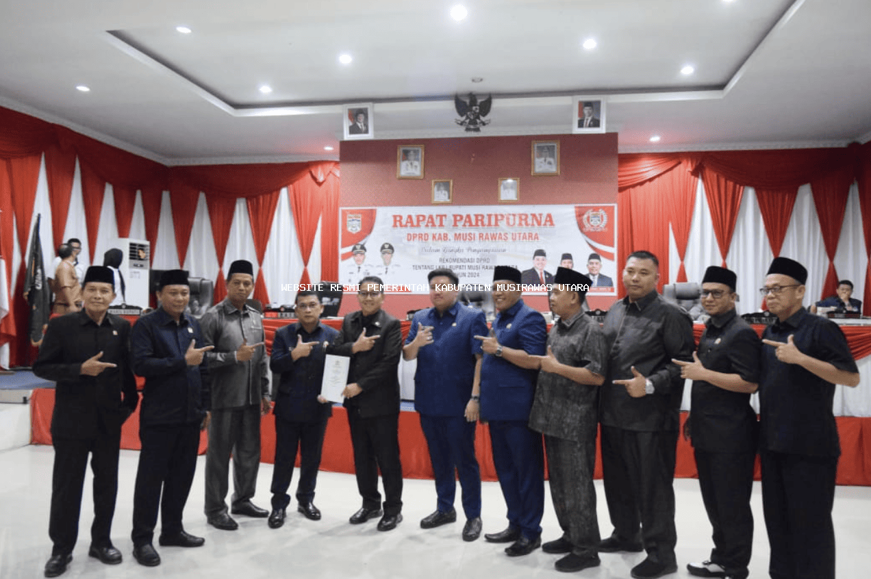 Bupati Muratara Apresiasi Masukan dan Rekomendasi DPRD Muratara Terkait LKPJ Tahun 2024