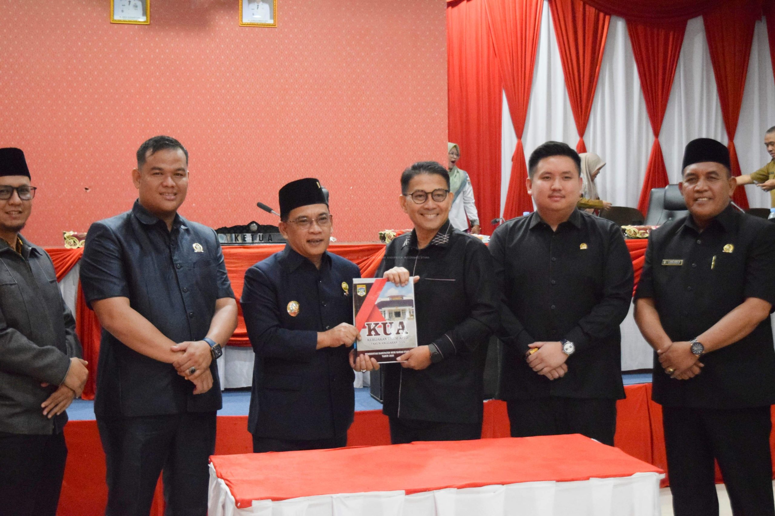 Paripurna DPRD Bupati Muratara Sebut Ada Oknum Kehutanan yang Bermain di Ilegal Mining