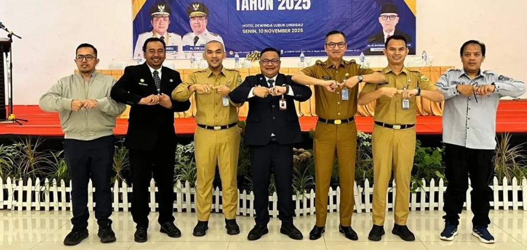 Sekda Lubuk Linggau Buka Rekonsiliasi Penerimaan Pajak Daerah se-Sumatera Selatan
