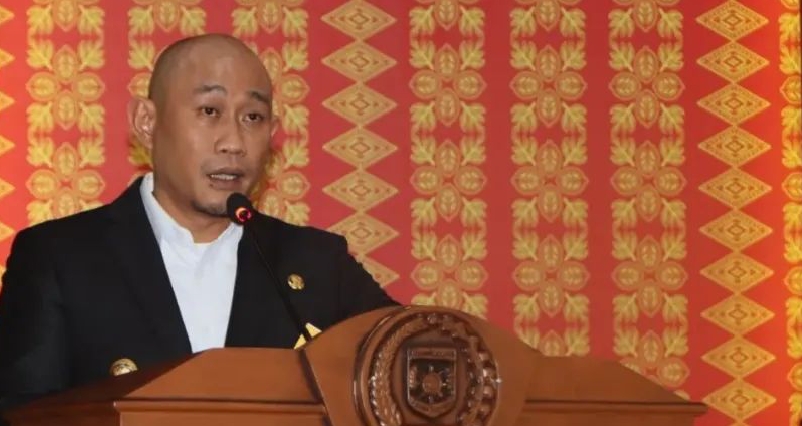 Wali Kota Lubuklinggau Hadiri Paripurna DPRD Terkait Penyampaian Nota Keuangan dan Raperda APBD 2026