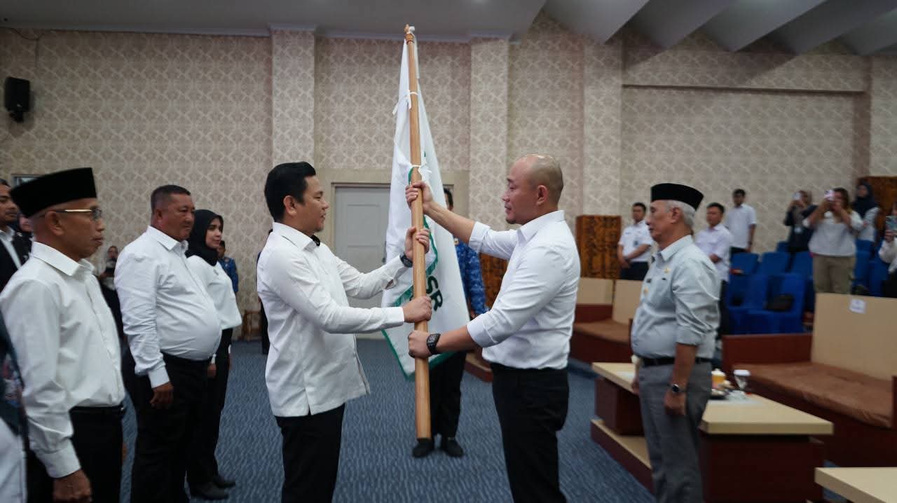 Pengurus CSR Kota Lubuk Linggau Periode 2025-2028 Resmi Dilantik
