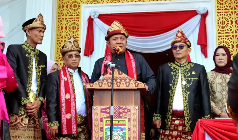 Rapat Paripurna Istimewa DPRD Muratara Warnai Peringatan HUT ke-12 Kabupaten Musi Rawas Utara