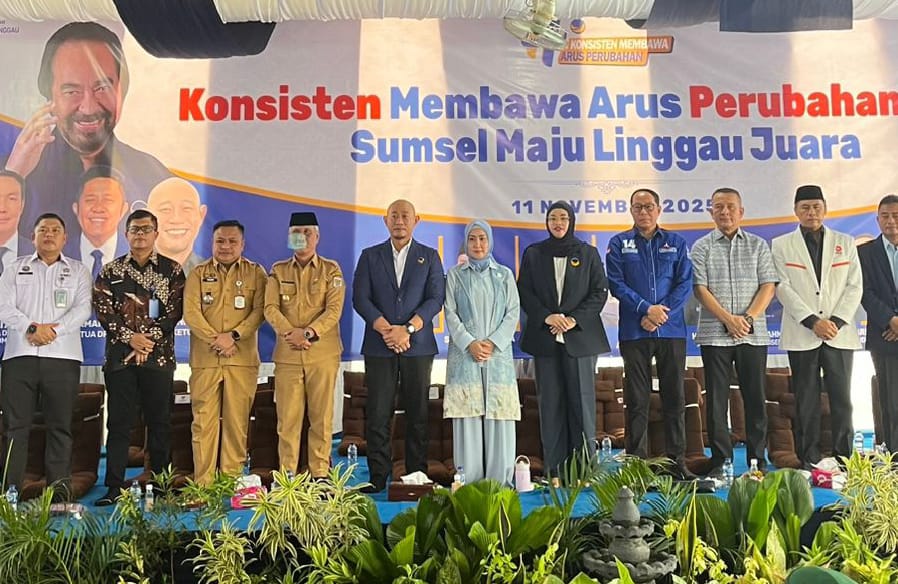 HUT ke-14 Partai NasDem: Konsisten Membawa Arus Perubahan untuk Sumsel Maju, Linggau Juara