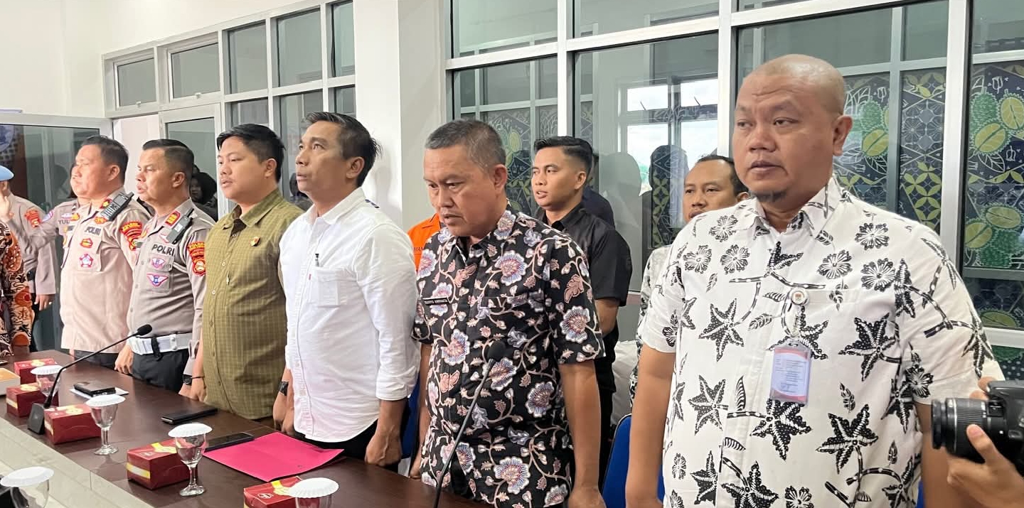 Dinas LH Hadiri Rakor Lintas Sektoral Pengamanan Natal dan Tahun Baru 2026 di Polres Lubuk Linggau
