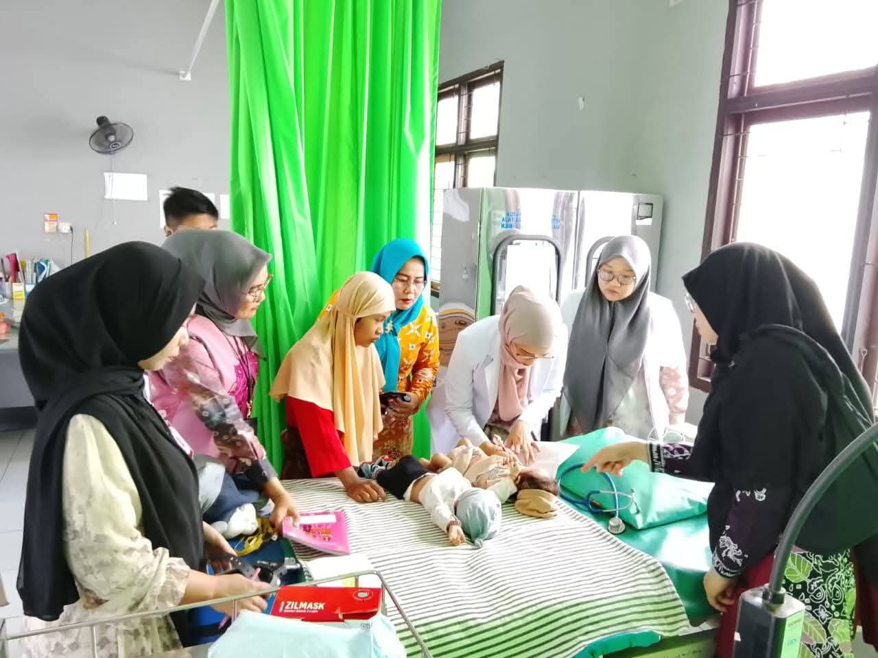 Dinkes Lubuklinggau Laksanakan Pendampingan Dokter Spesialis ke Puskesmas, Perkuat Pelayanan KIA dan Tekan AKI-AKB