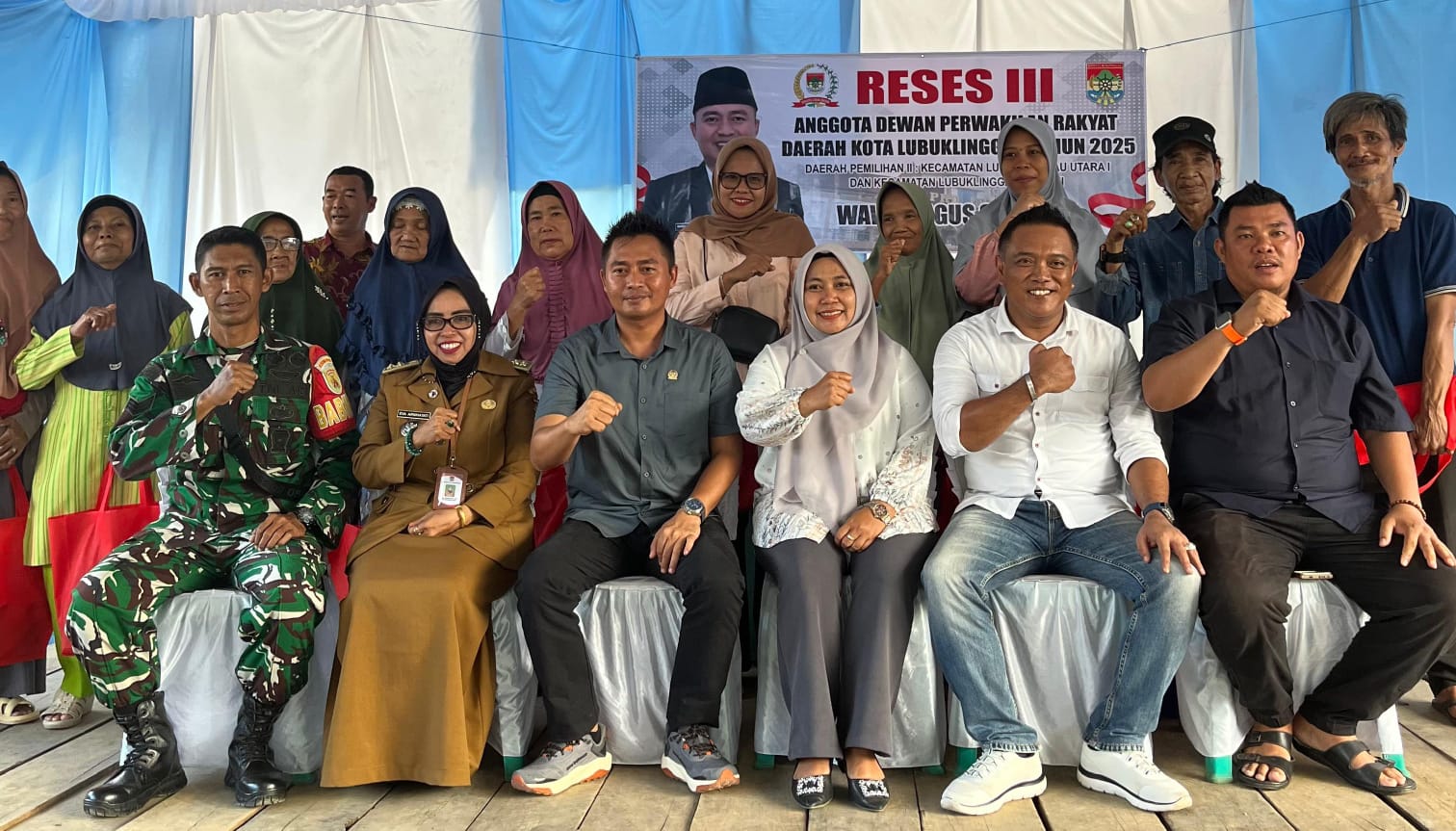 Wawan Agus Salim Gelar Reses III, Warga Sampaikan Aspirasi Mulai Kursi Roda Atlit Disabilitas Hingga Masalah Air Bersih