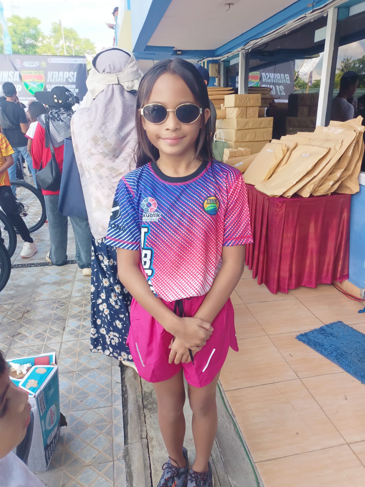 Fidella QotrunNada Ramadhani Salim Sabet 3 Emas dan 4 Perunggu di Babinsa 21 CUP Bandar Lampung
