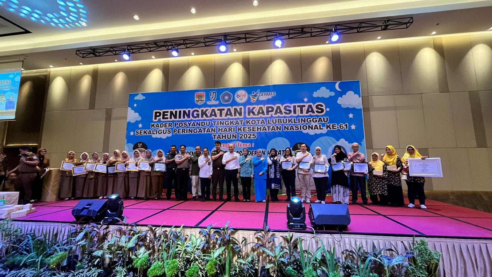 Dinkes Lubuklinggau Sukses Gelar Peringatan HKN ke-61, Walikota Tekankan Peningkatan Layanan Kesehatan