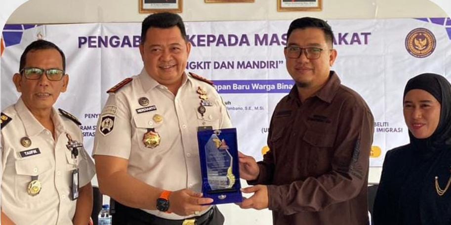 Kolaborasi Pendidikan dan Pemasyarakatan, Lapas Narkotika Muara Beliti Sambut Mahasiswa Magister Manajemen Universitas Bina Insan