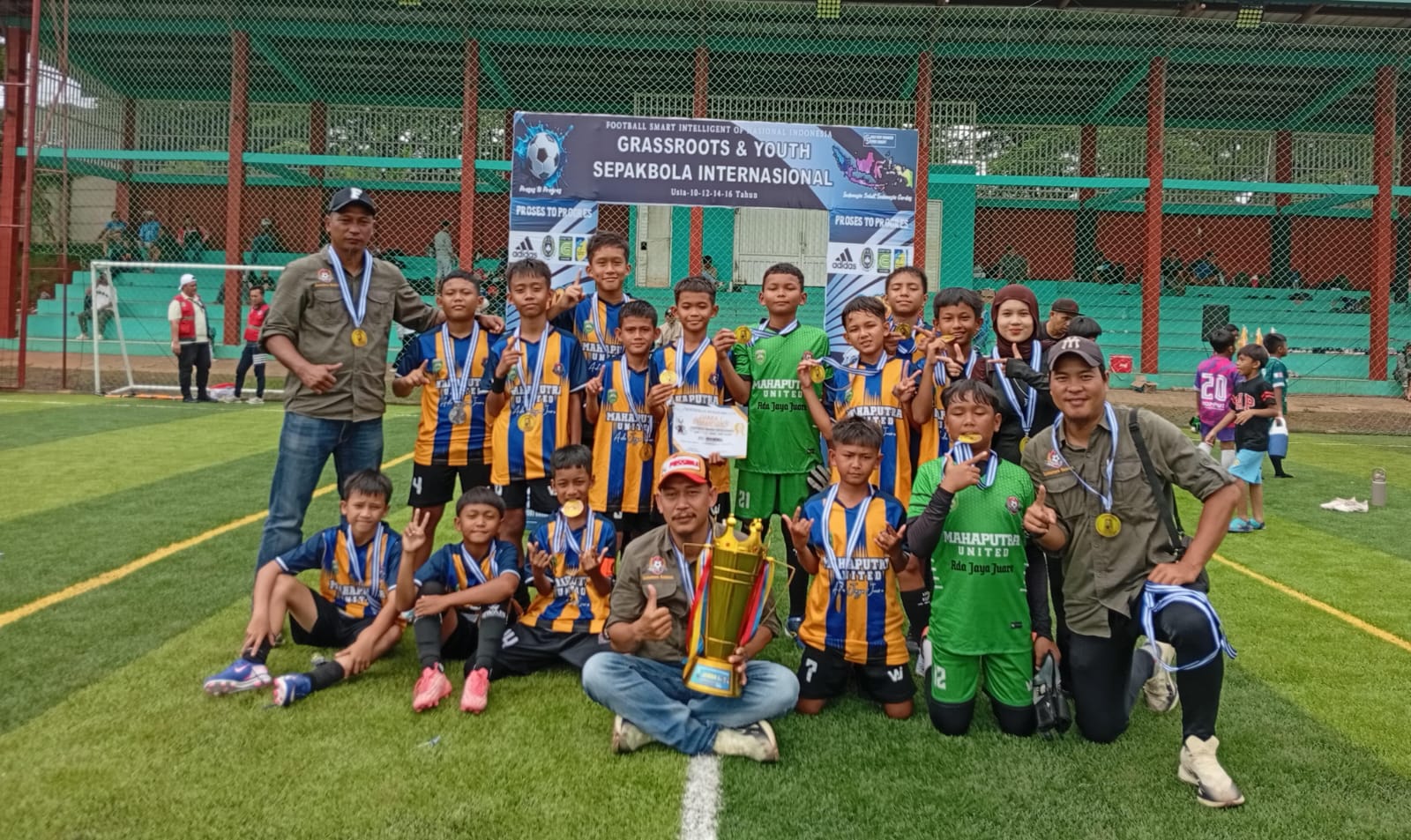 Dua Putra Terbaik Linggau Soccer School Harumkan Nama Lubuklinggau di Ajang Sepakbola Internasional