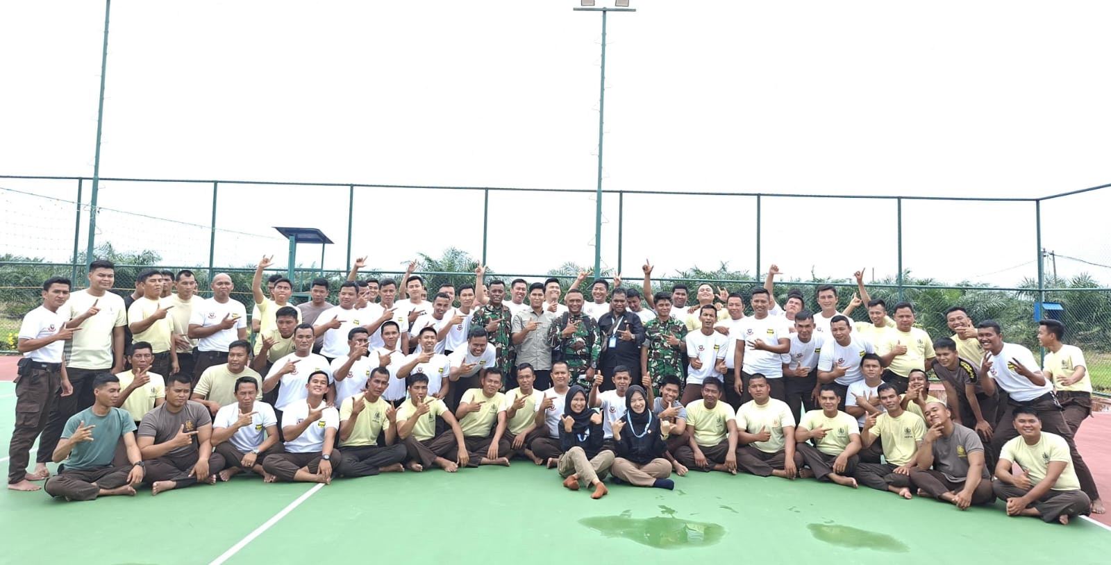 Basic Training di DMIL Karang Dapo, Komitmen PT Rajawali Perkasa Jaya Bangun Personel Profesional