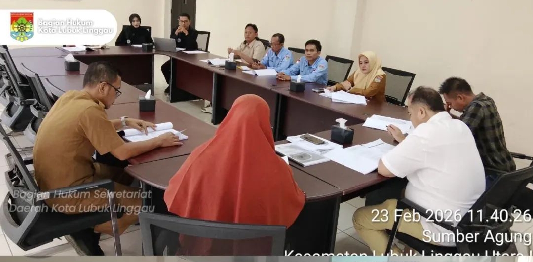 Pemkot Lubuklinggau dan DPRD Bahas Sejumlah Raperda, Perkuat Regulasi Daerah