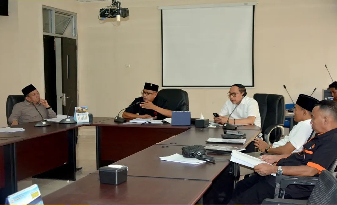 Pansus III DPRD Lubuklinggau Bahas Dua Raperda Strategis Bersama Pemkot