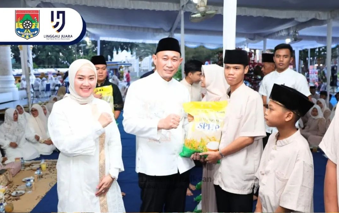 Buka Puasa Bersama Anak Panti Asuhan, Wali Kota Lubuk Linggau Tekankan Kesetaraan Pendidikan