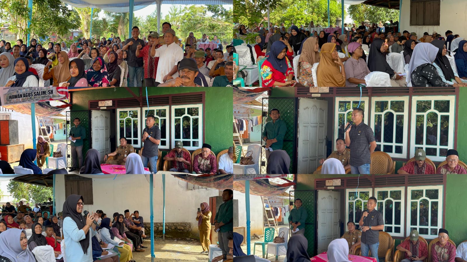 Dari Jalan TPU hingga Gas Elpiji, Aspirasi Warga Mengalir di Reses Wawan Agus Salim