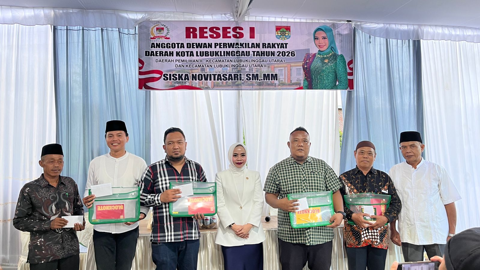 Banjir Aspirasi Saat Reses, Siska Novitasari Siap Kawal Perbaikan Jalan, Jembatan hingga Keamanan Warga