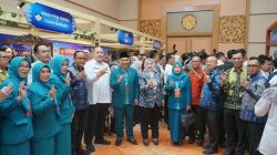 Bupati Ratna Machmud Hadiri Pembukaan HKG PKK ke-54 dan Rakerda Dekranasda Sumsel 2026 di Palembang