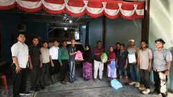PT AMR West Salurkan 200 Paket Sembako Melalui Program CSR, Wujud Kepedulian Nyata untuk Masyarakat Muratara.