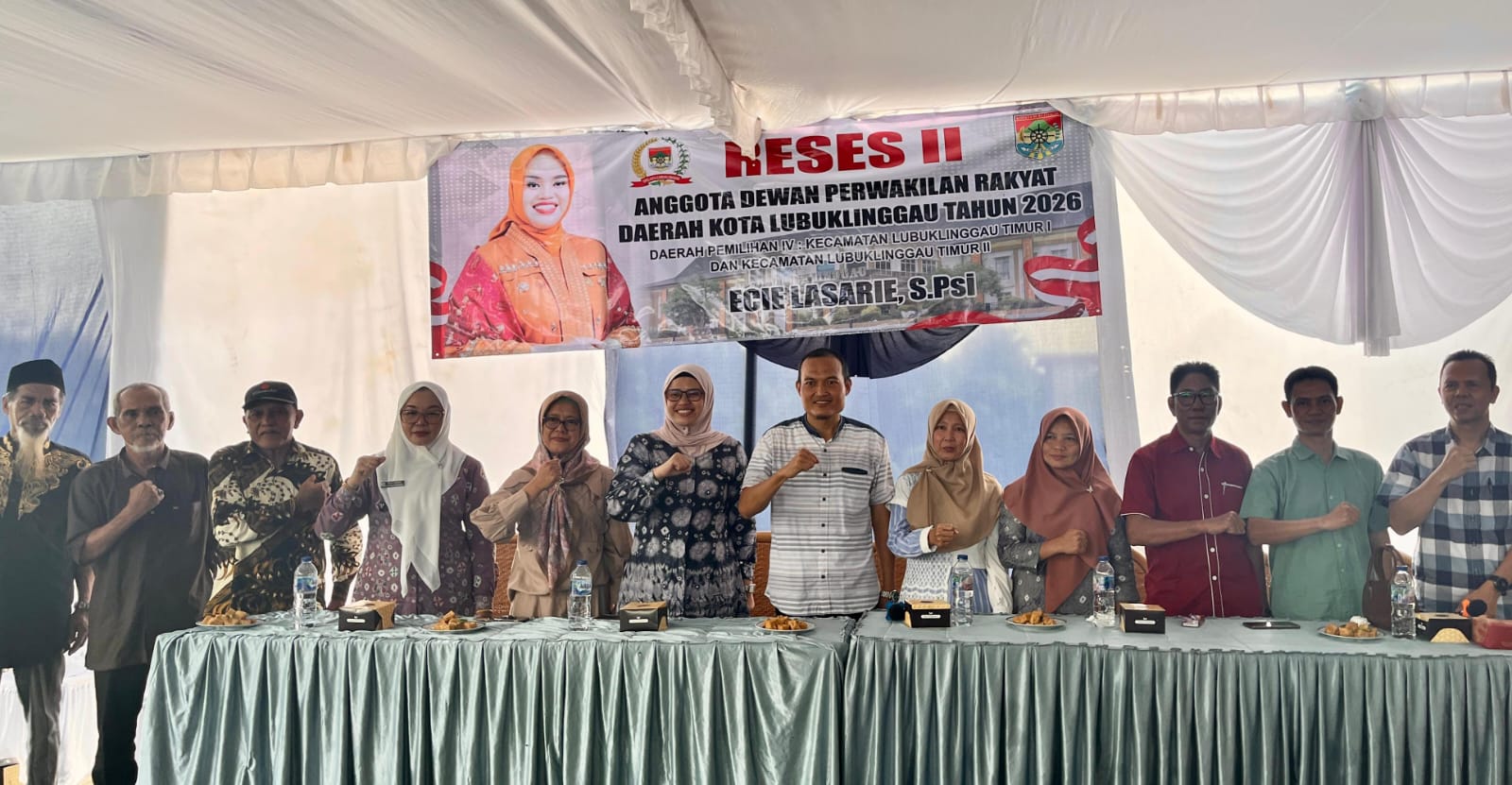 Reses II Ecie Lasarie di Kelurahan Dempo, Warga Usulkan Perbaikan Infrastruktur dan Bantuan Sosial