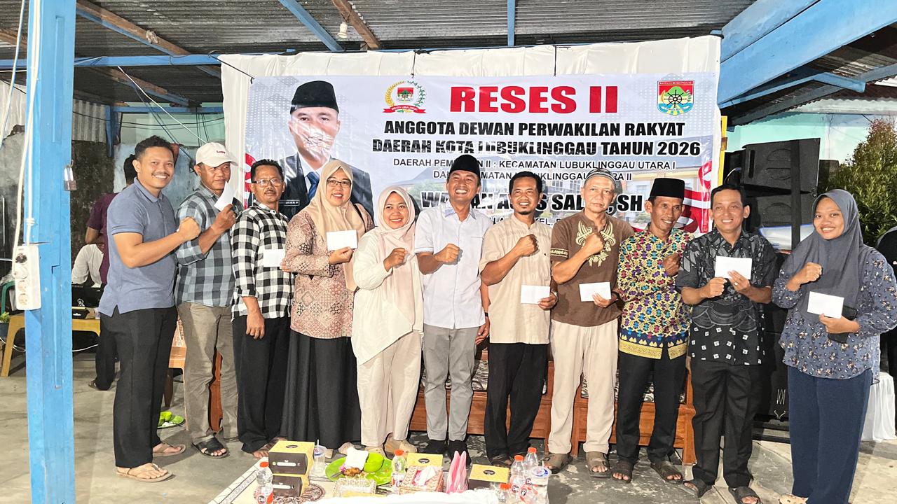 Reses II di Kelurahan Ponorogo, Wawan Agus Salim Serap Aspirasi Warga dan Langsung Realisasikan Bantuan Seragam Pengajian