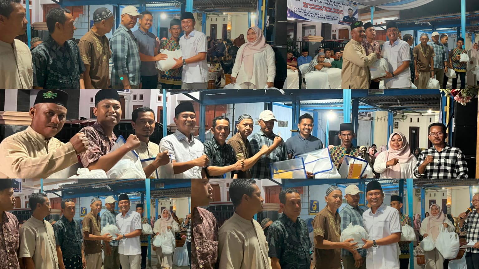 Wawan Agus Salim Salurkan Bantuan Kain Kafan di Empat Kelurahan, Program Laga Perubahan Partai NasDem Tuai Apresiasi Warga