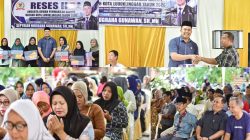 Septrian Nugraha Salurkan Bantuan dan Serap Aspirasi Warga