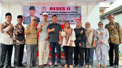Reses II DPRD Kota Lubuklinggau, Wawan Agus Salim Tampung Beragam Aspirasi Warga Kelurahan Kali Serayu